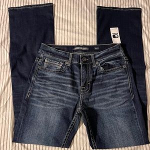 Mens Brand New Buckle Jeans